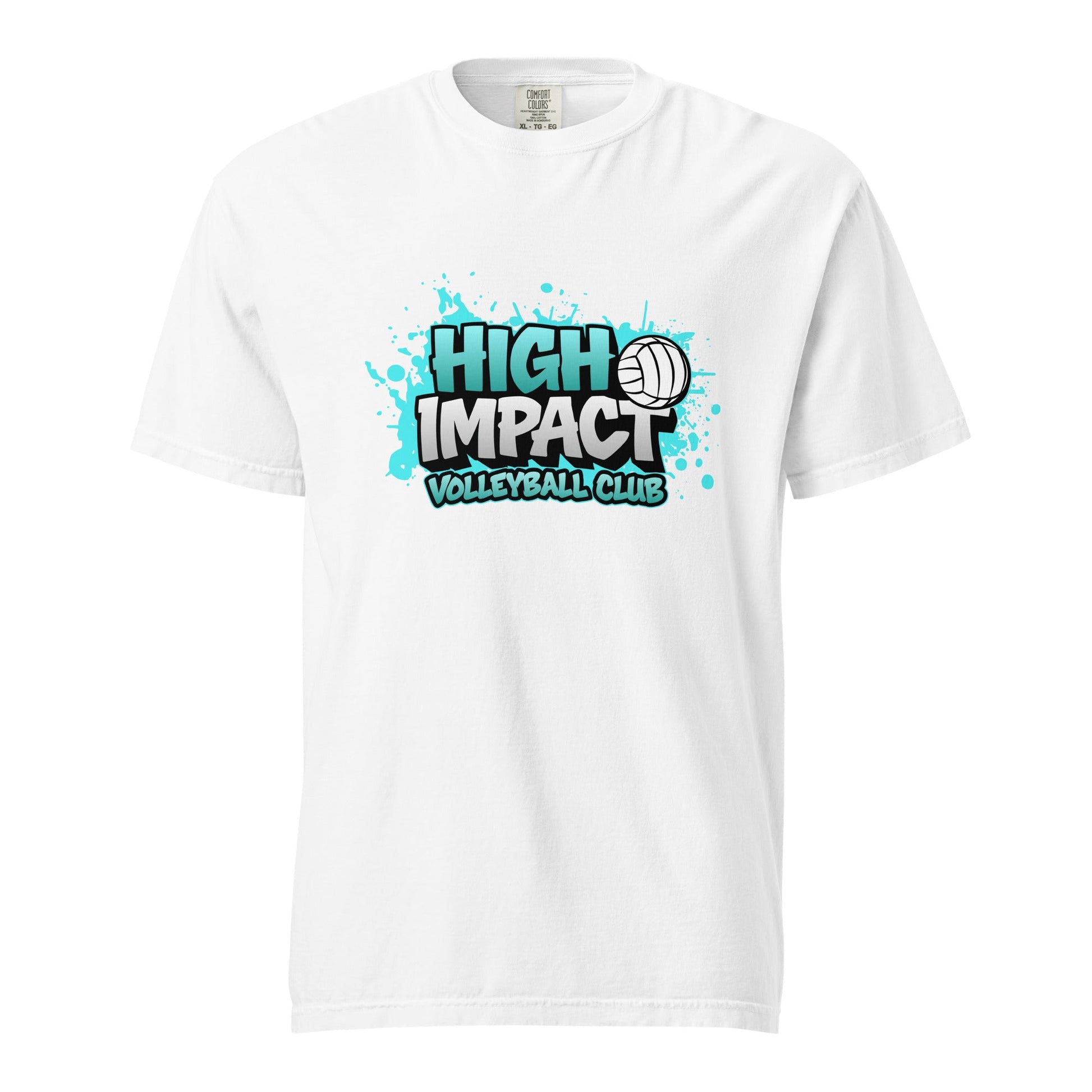 Signature | Comfort Colors T-Shirt | High Impact VBC | Modern Script Logo