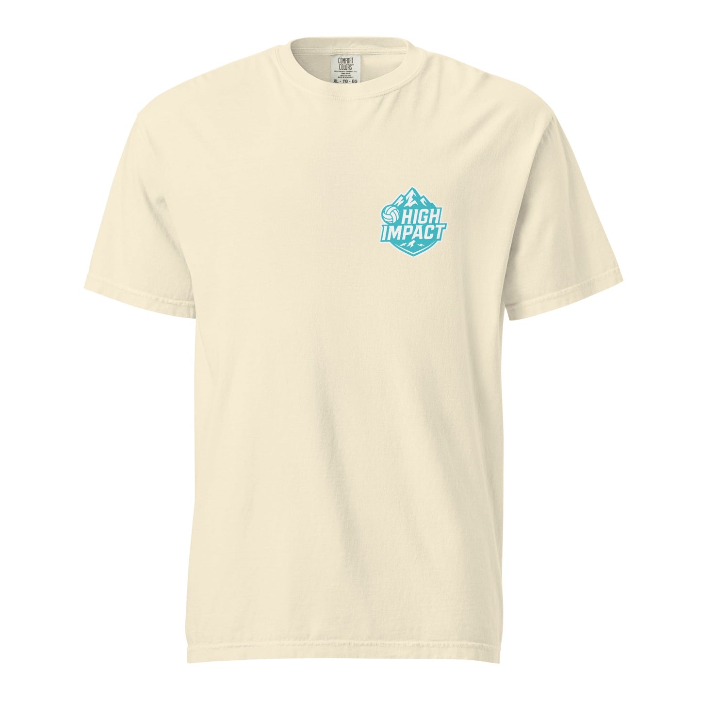Signature | Comfort Colors T-Shirt | High Impact VBC | Shield Logo