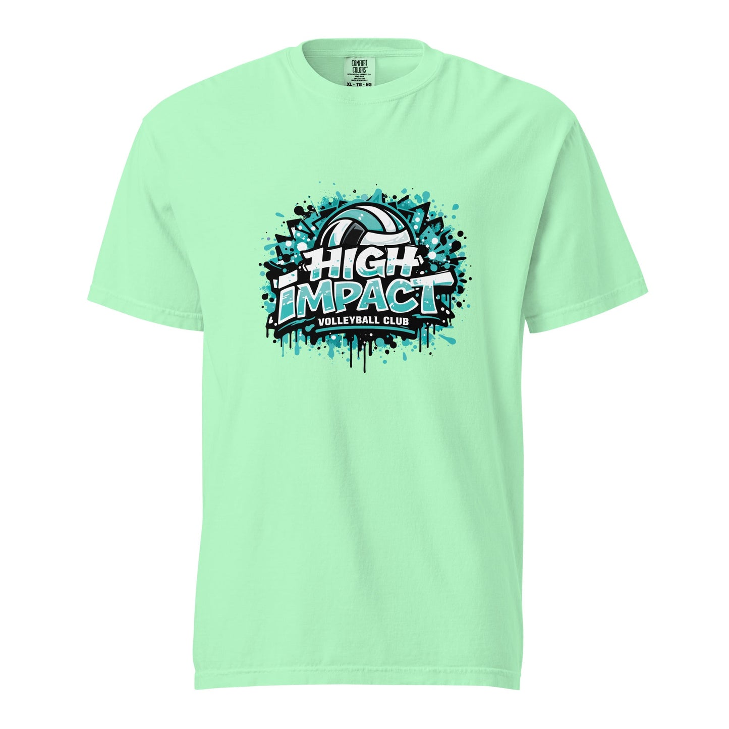 Signature | Comfort Colors T-Shirt | High Impact VBC | Splash Logo