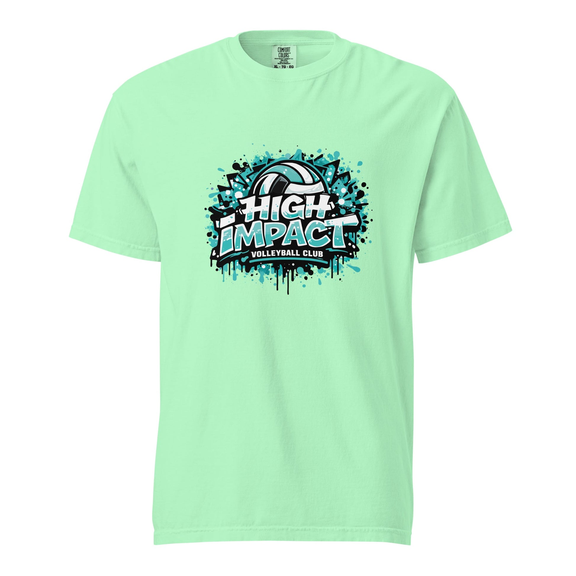 Signature | Comfort Colors T-Shirt | High Impact VBC | Splash Logo