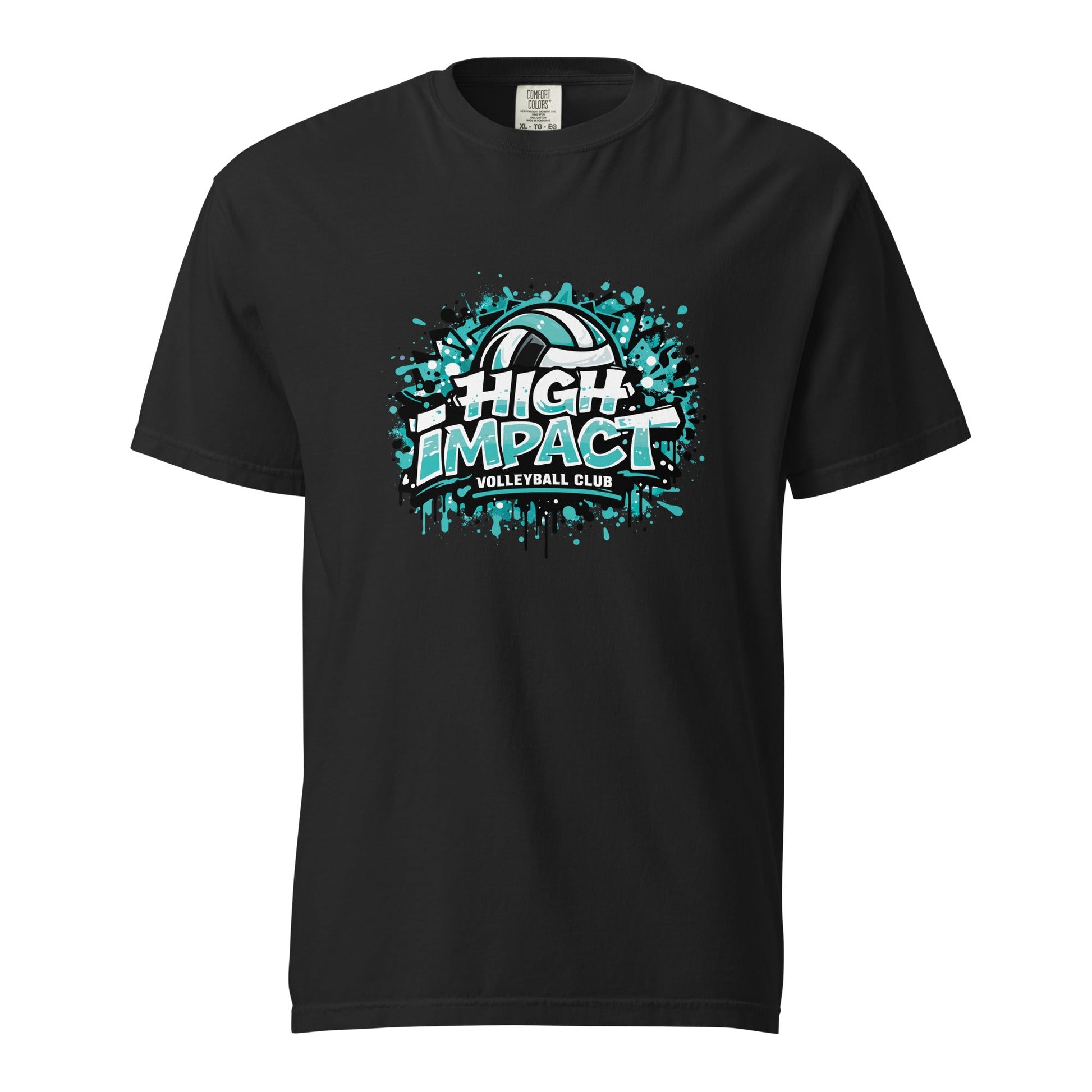 Signature | Comfort Colors T-Shirt | High Impact VBC | Splash Logo