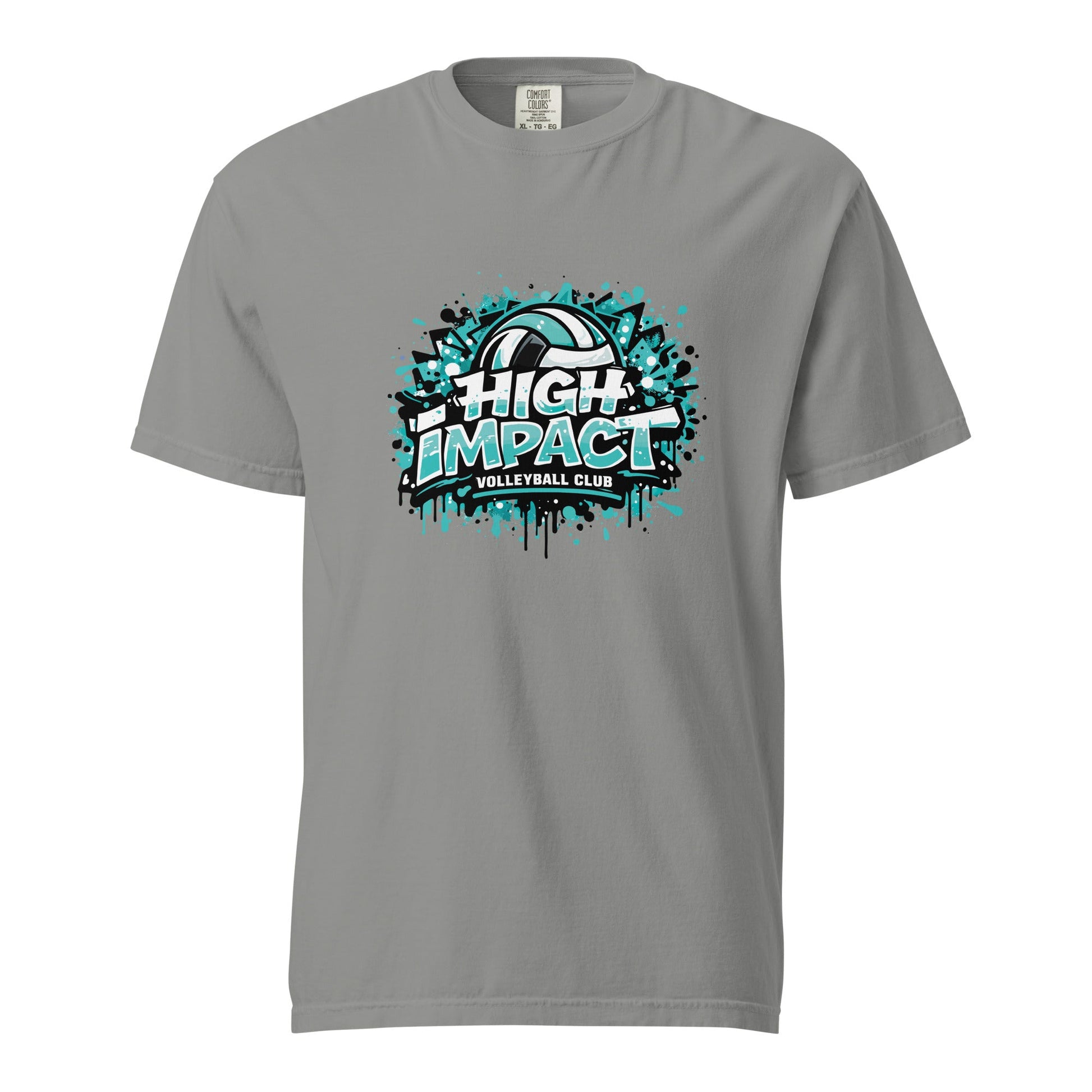 Signature | Comfort Colors T-Shirt | High Impact VBC | Splash Logo