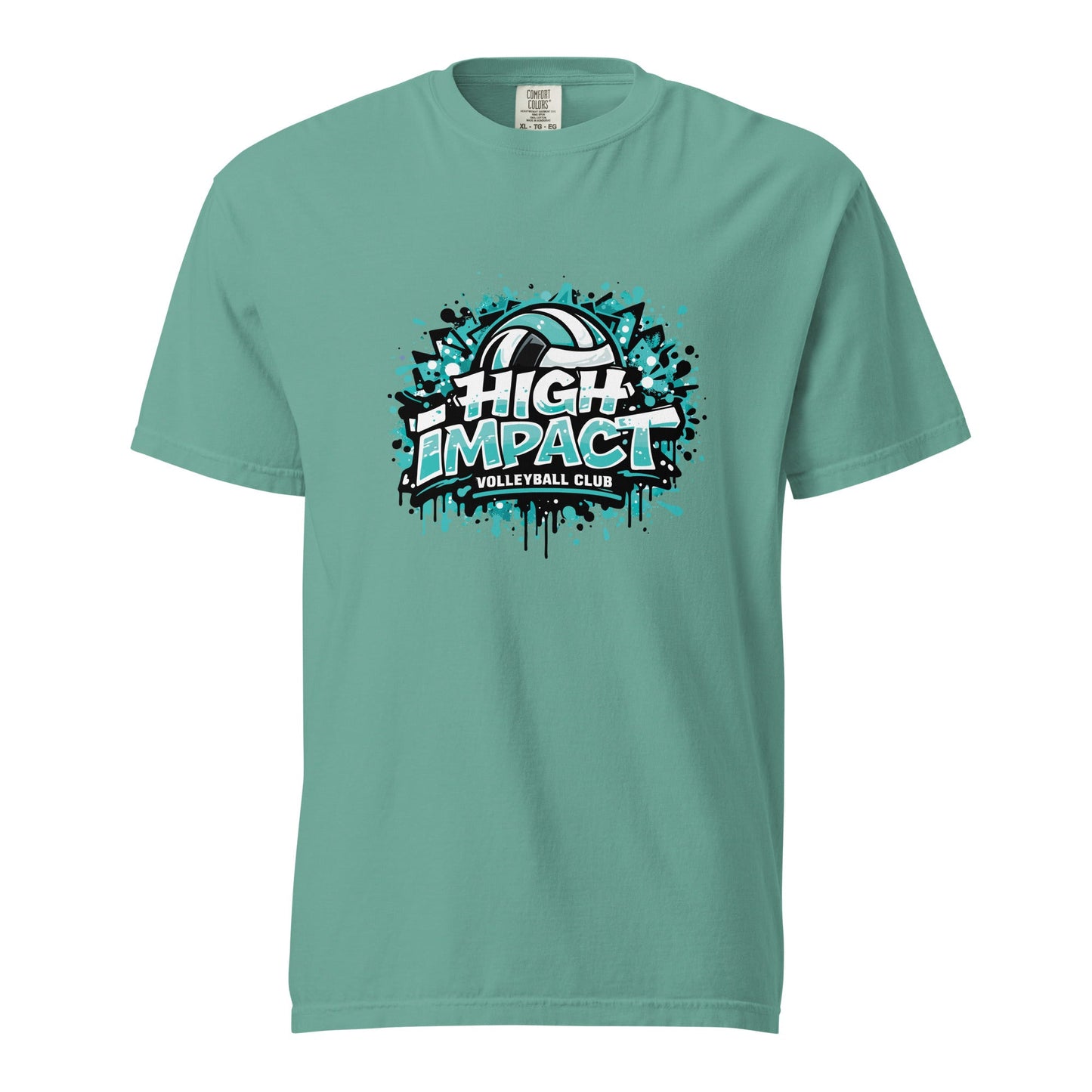 Signature | Comfort Colors T-Shirt | High Impact VBC | Splash Logo