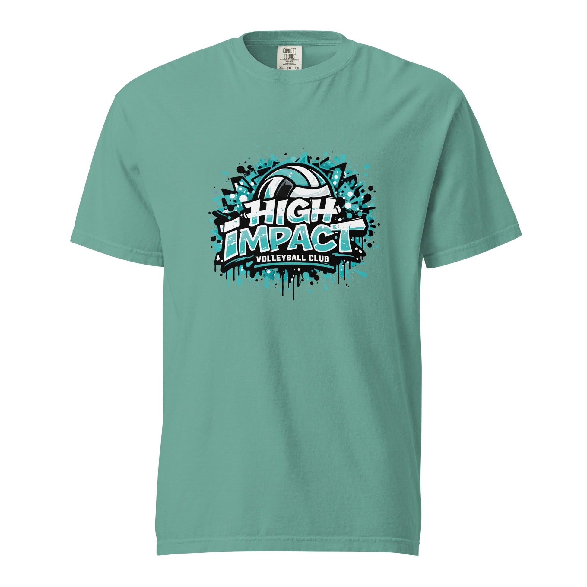 Signature | Comfort Colors T-Shirt | High Impact VBC | Splash Logo