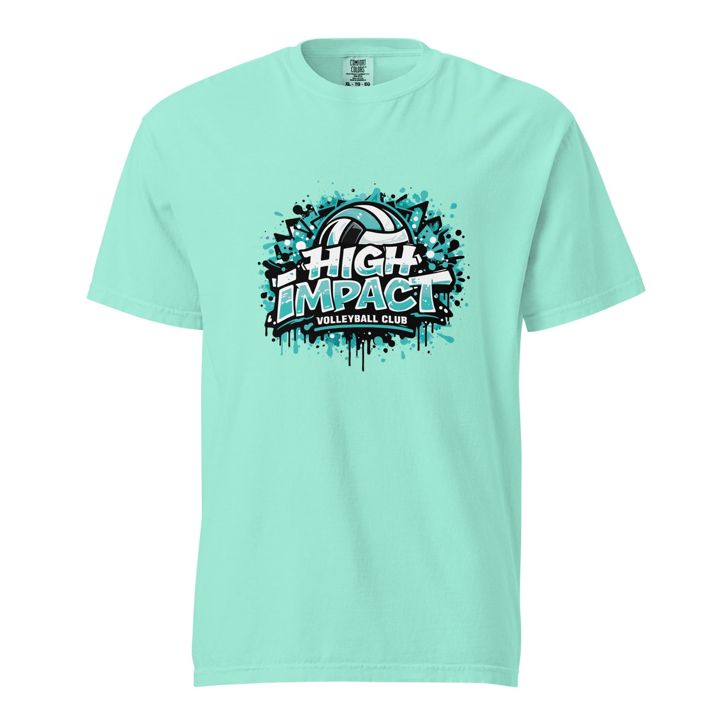 Signature | Comfort Colors T-Shirt | High Impact VBC | Splash Logo