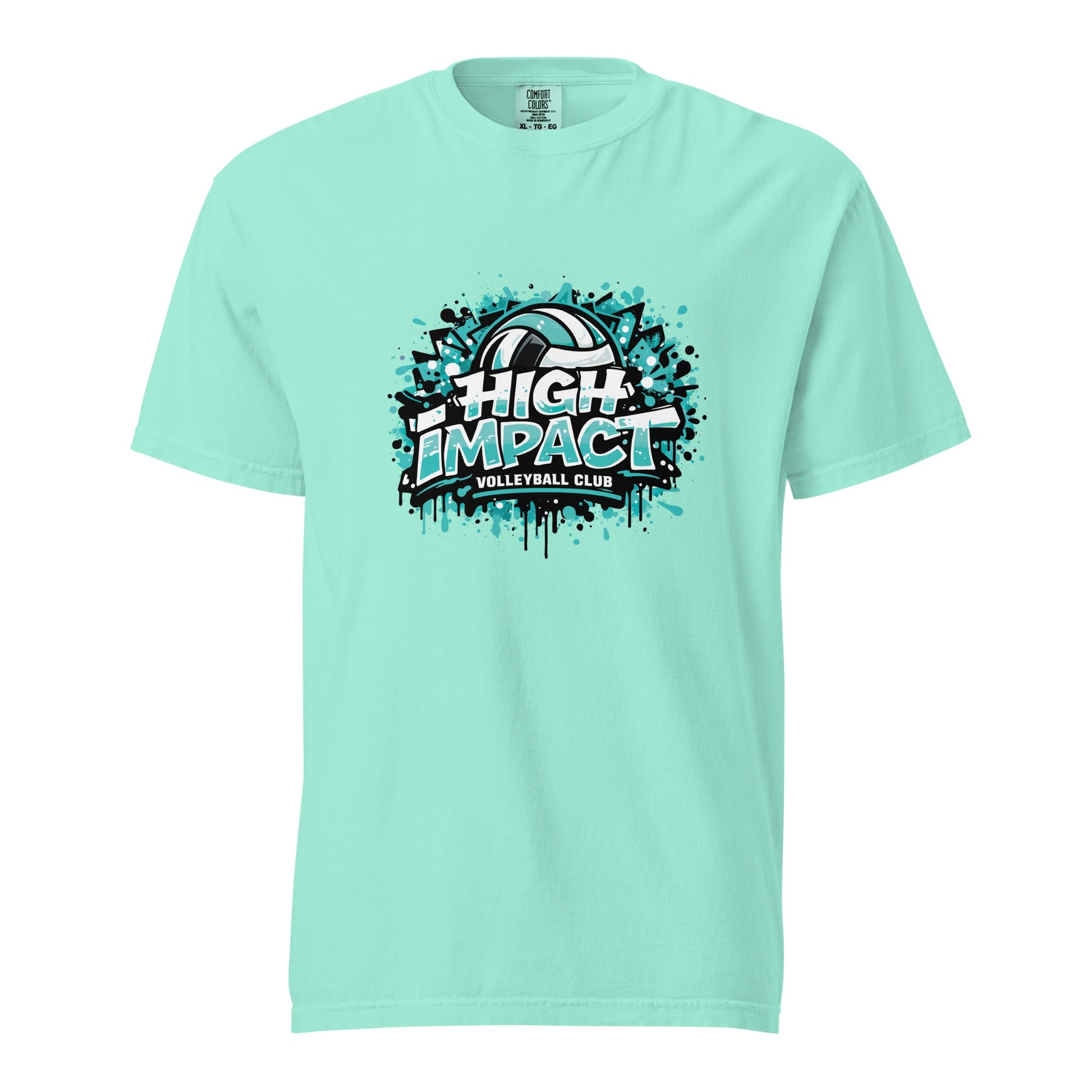 Signature | Comfort Colors T-Shirt | High Impact VBC | Splash Logo