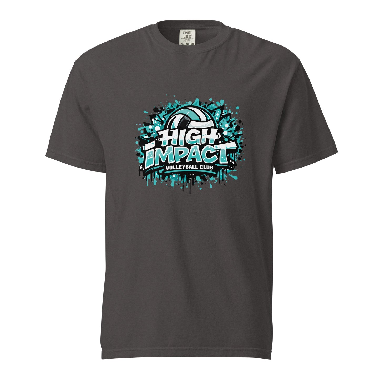 Signature | Comfort Colors T-Shirt | High Impact VBC | Splash Logo