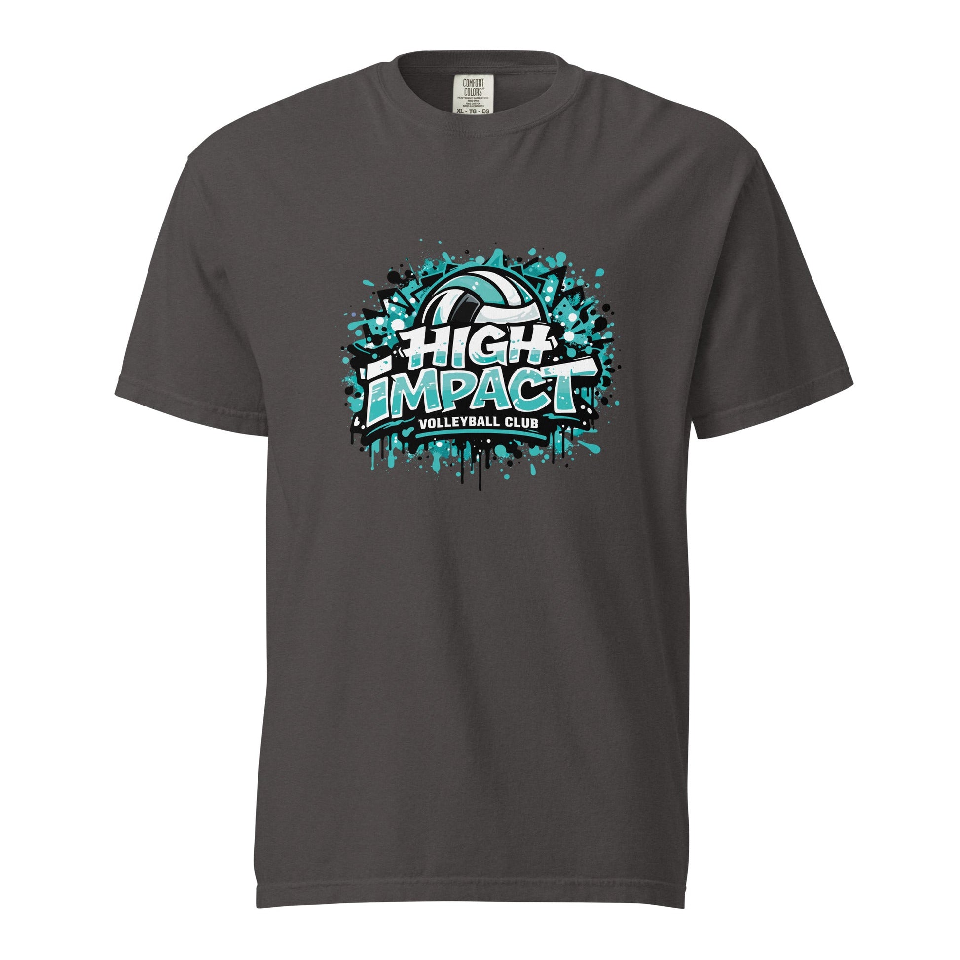 Signature | Comfort Colors T-Shirt | High Impact VBC | Splash Logo