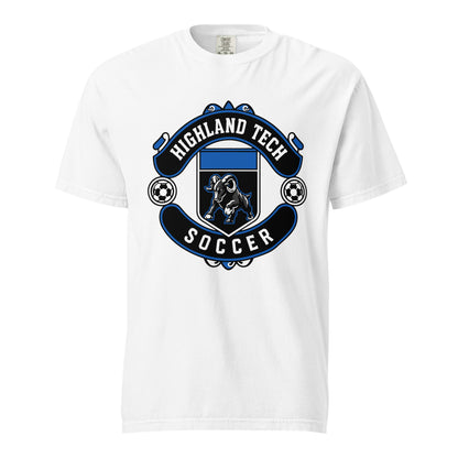 Signature | Comfort Colors T-Shirt | Highland Soccer | Emblem Logo