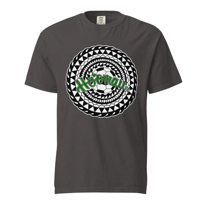 Signature | Comfort Colors T-Shirt | Hoomau FC | Emblem Logo