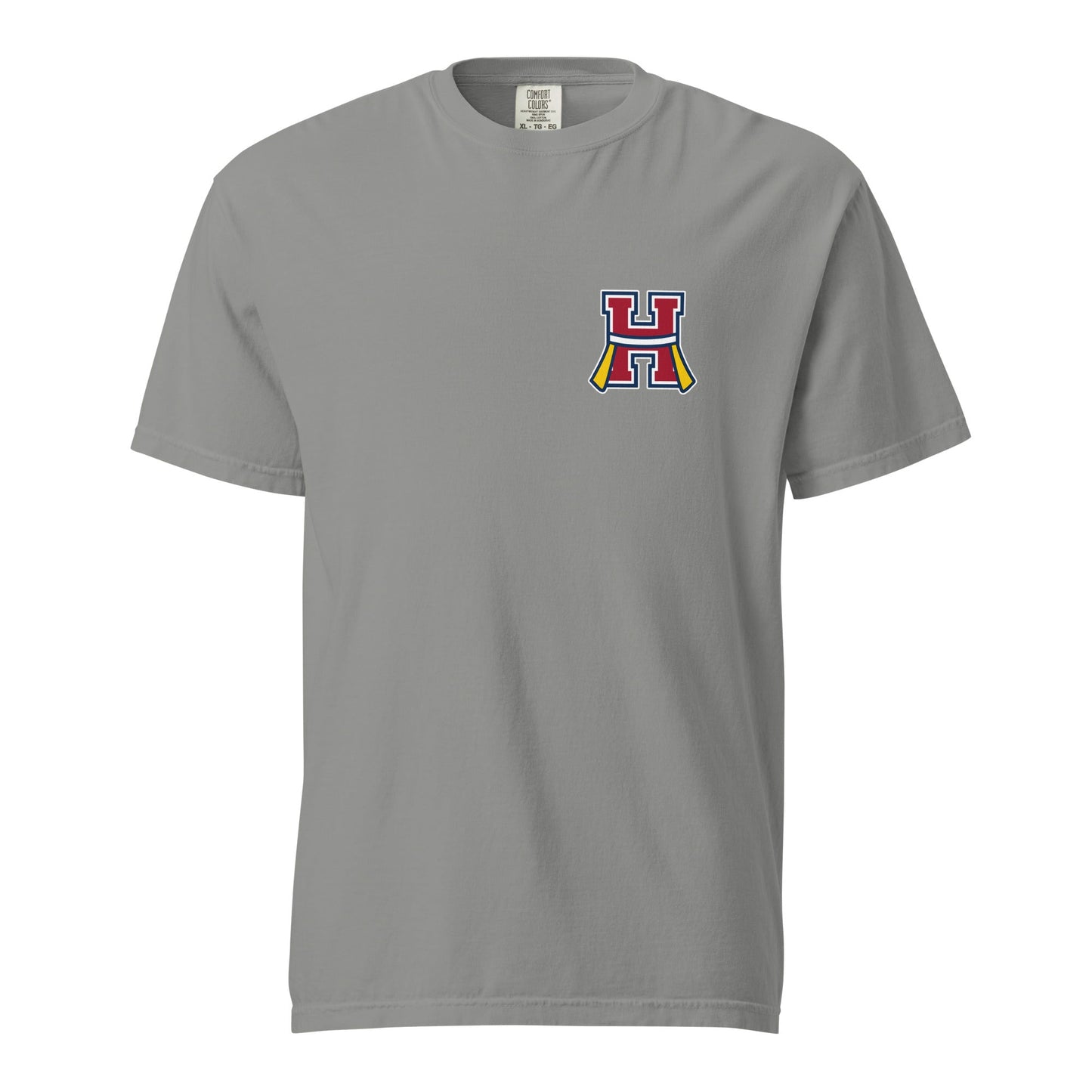 Signature | Comfort Colors T-Shirt | Hornell Flag Football | H Flags Logo