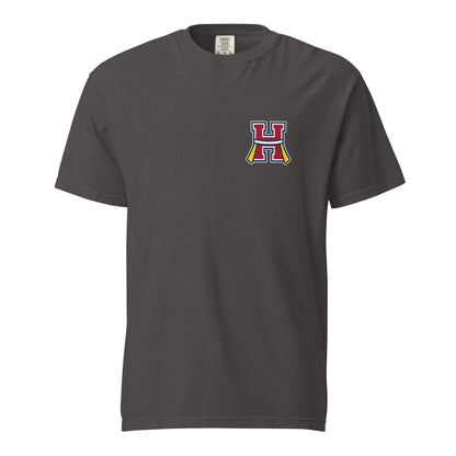 Signature | Comfort Colors T-Shirt | Hornell Flag Football | H Flags Logo