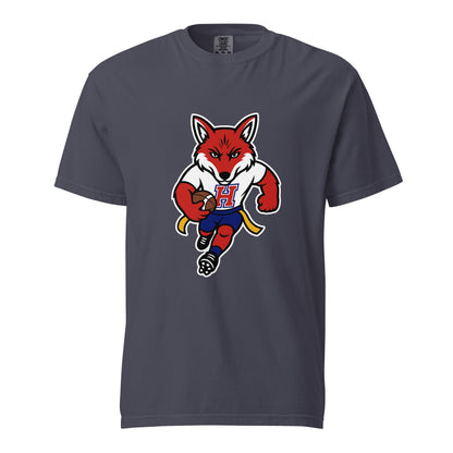 Signature | Comfort Colors T-Shirt | Hornell Flag Football | Mascot Logo