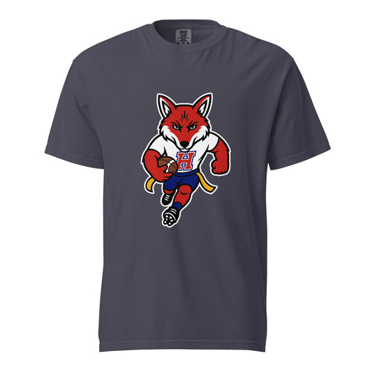 Signature | Comfort Colors T-Shirt | Hornell Flag Football | Mascot Logo