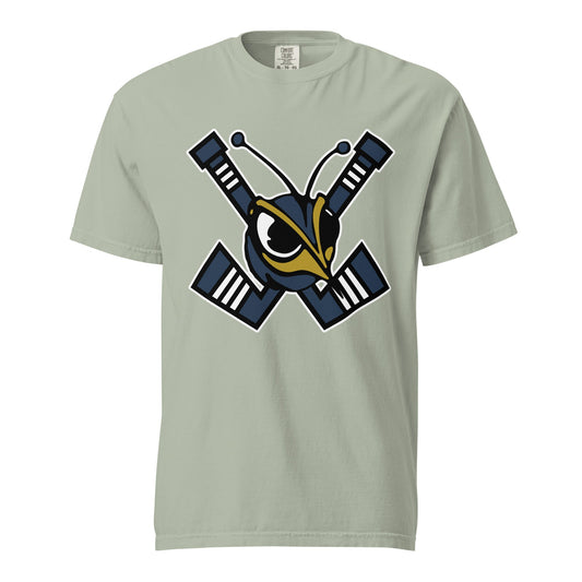 Signature | Comfort Colors T-Shirt | HORNETS | Emblem Logo