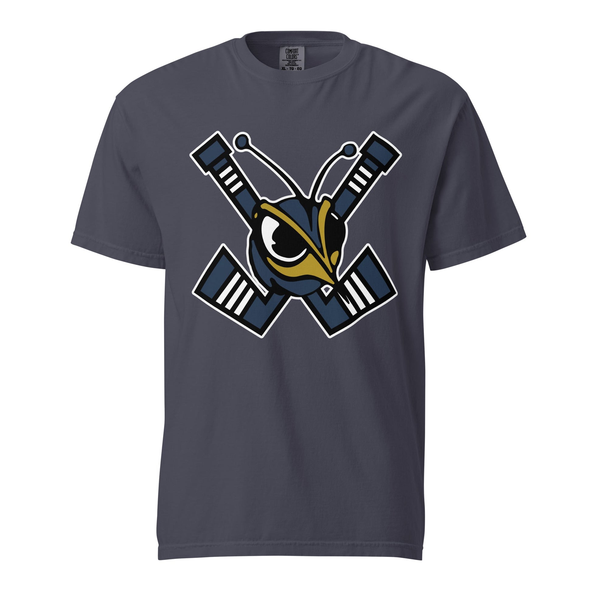 Signature | Comfort Colors T-Shirt | HORNETS | Emblem Logo