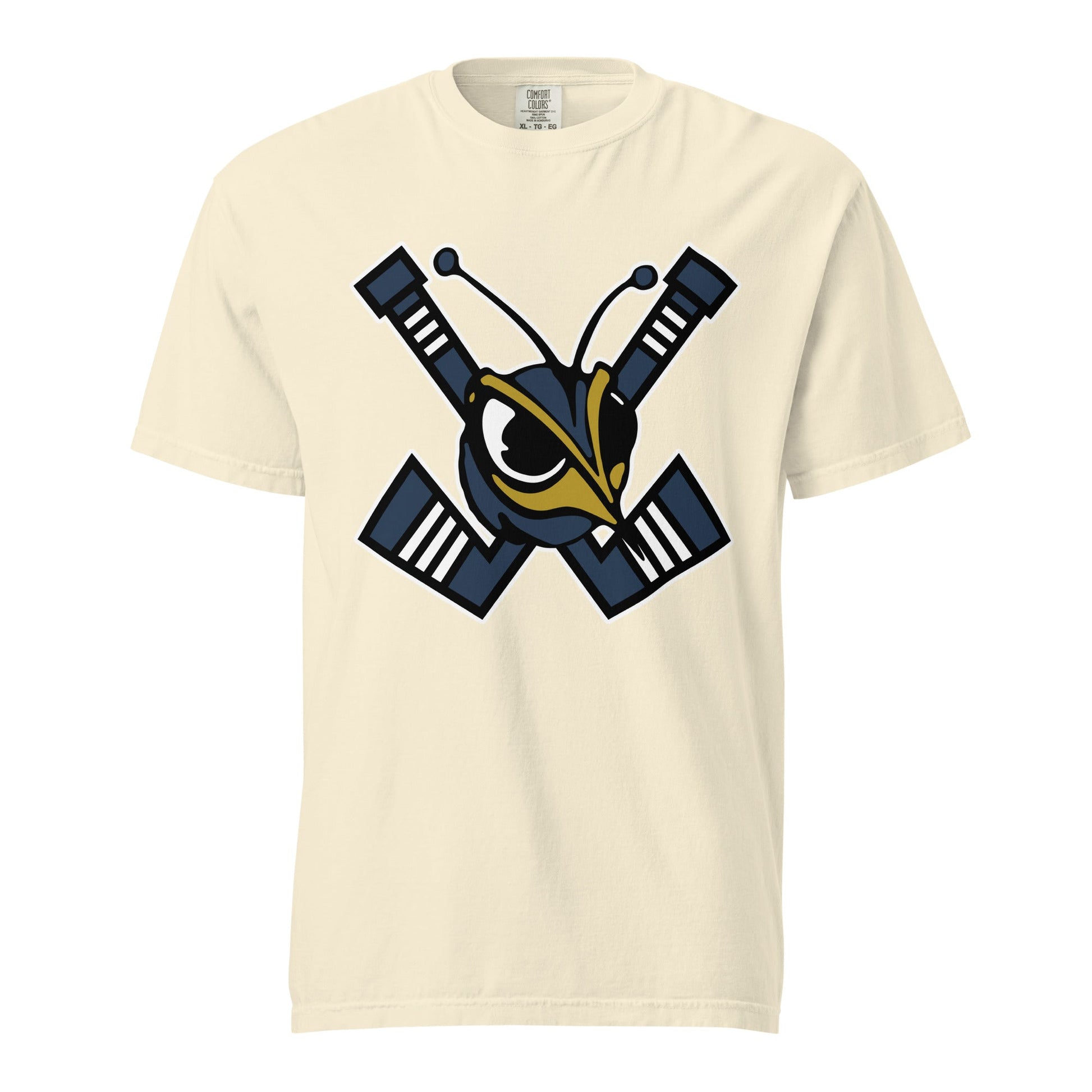 Signature | Comfort Colors T-Shirt | HORNETS | Emblem Logo