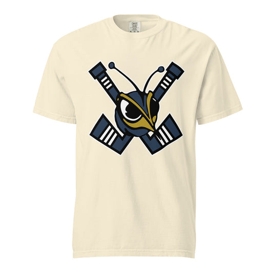 Signature | Comfort Colors T-Shirt | HORNETS | Emblem Logo