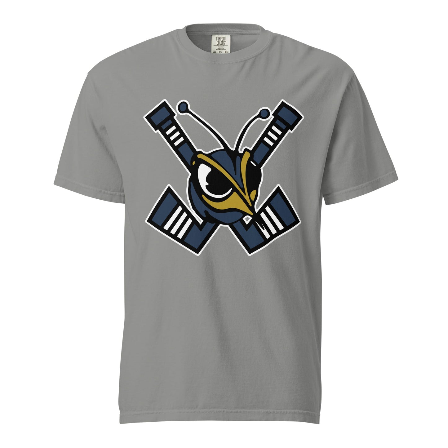 Signature | Comfort Colors T-Shirt | HORNETS | Emblem Logo