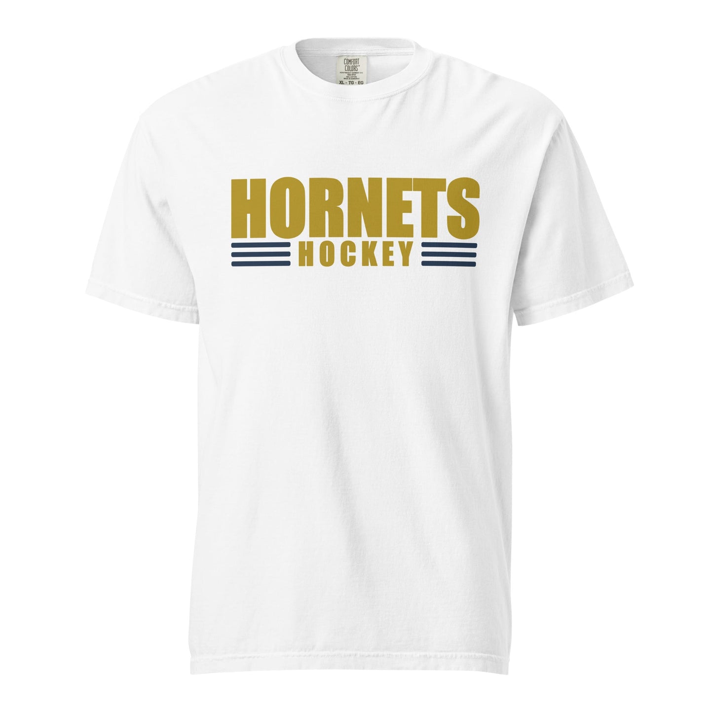 Signature | Comfort Colors T-Shirt | HORNETS | Hive Elite Logo