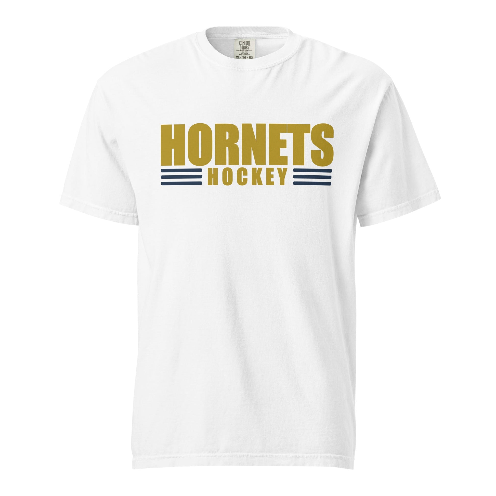 Signature | Comfort Colors T-Shirt | HORNETS | Hive Elite Logo