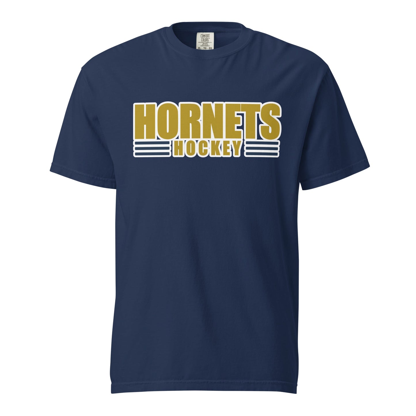Signature | Comfort Colors T-Shirt | HORNETS | Hive Elite Logo