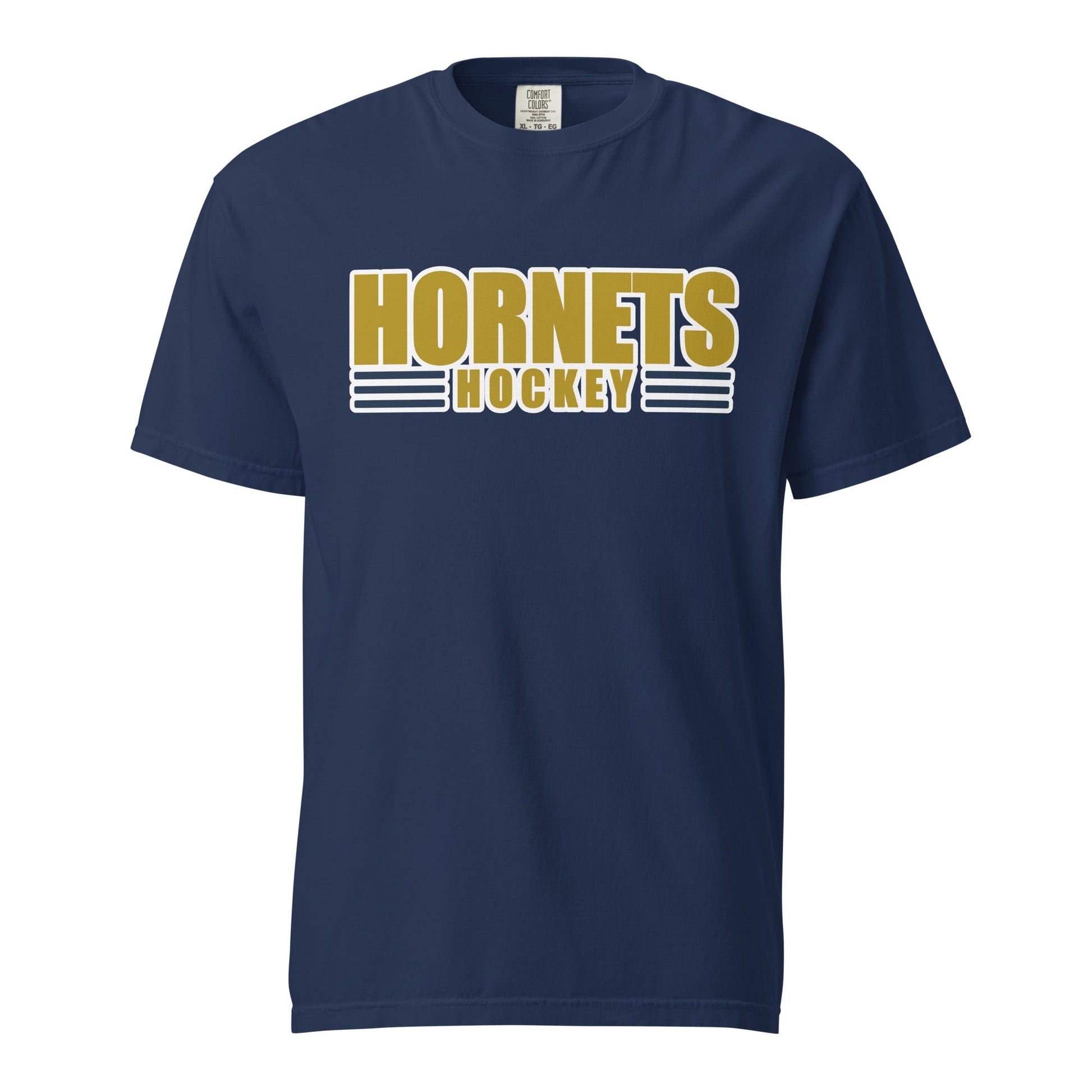 Signature | Comfort Colors T-Shirt | HORNETS | Hive Elite Logo