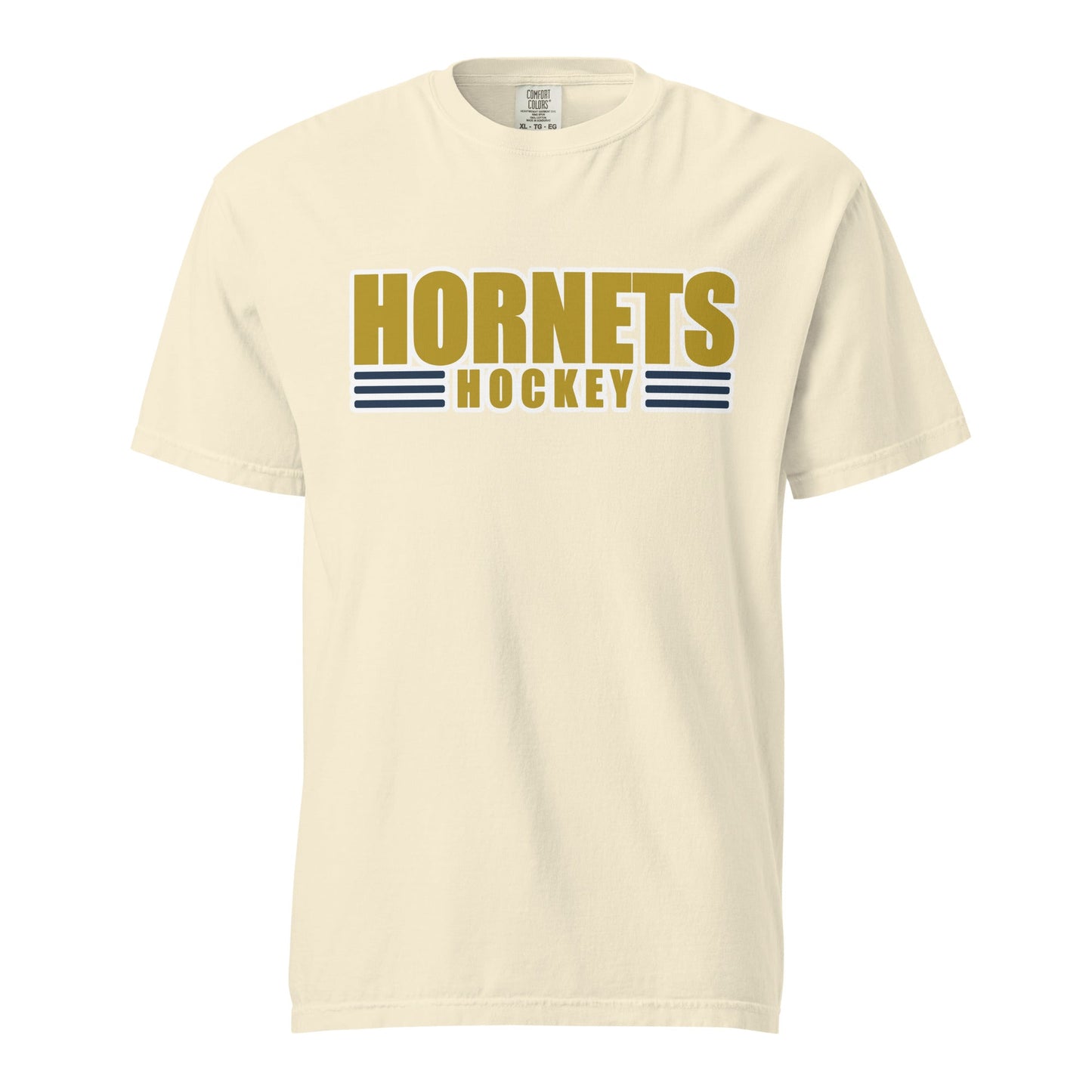 Signature | Comfort Colors T-Shirt | HORNETS | Hive Elite Logo