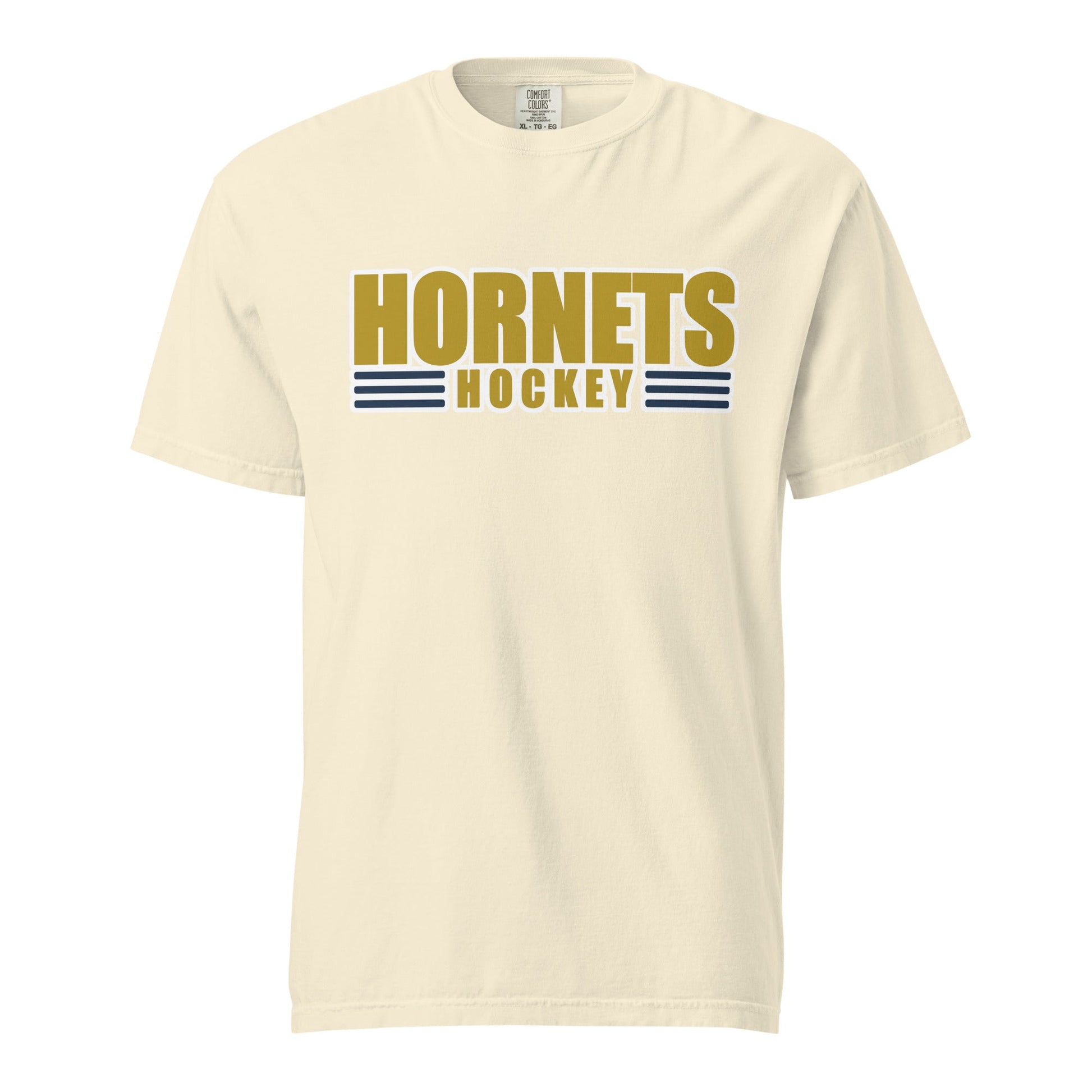 Signature | Comfort Colors T-Shirt | HORNETS | Hive Elite Logo