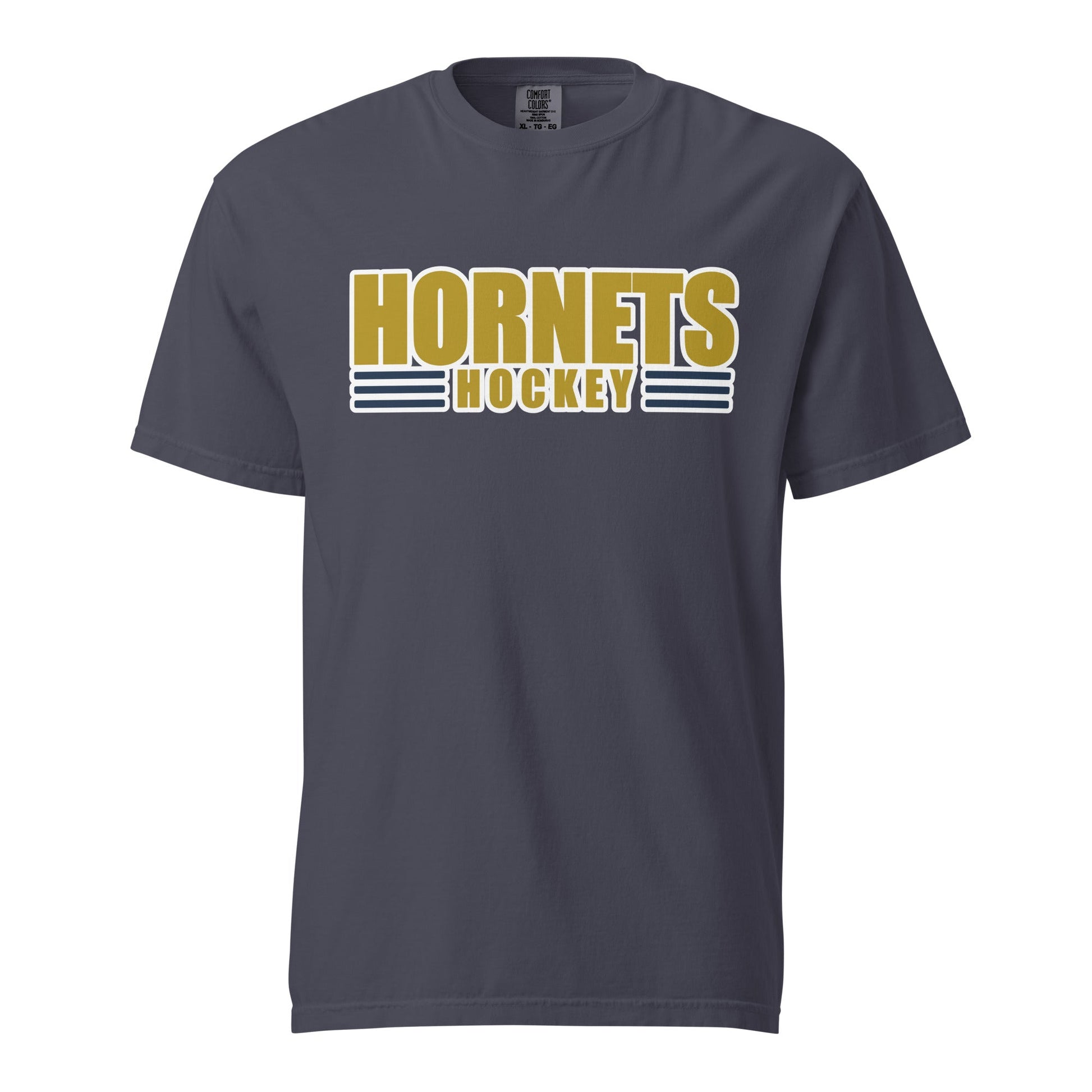 Signature | Comfort Colors T-Shirt | HORNETS | Hive Elite Logo