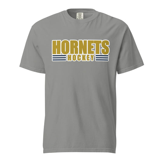 Signature | Comfort Colors T-Shirt | HORNETS | Hive Elite Logo