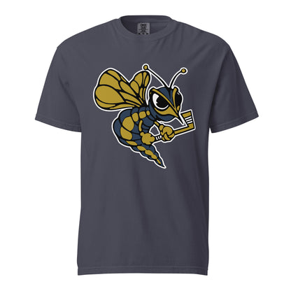 Signature | Comfort Colors T-Shirt | HORNETS | Mascot Logo