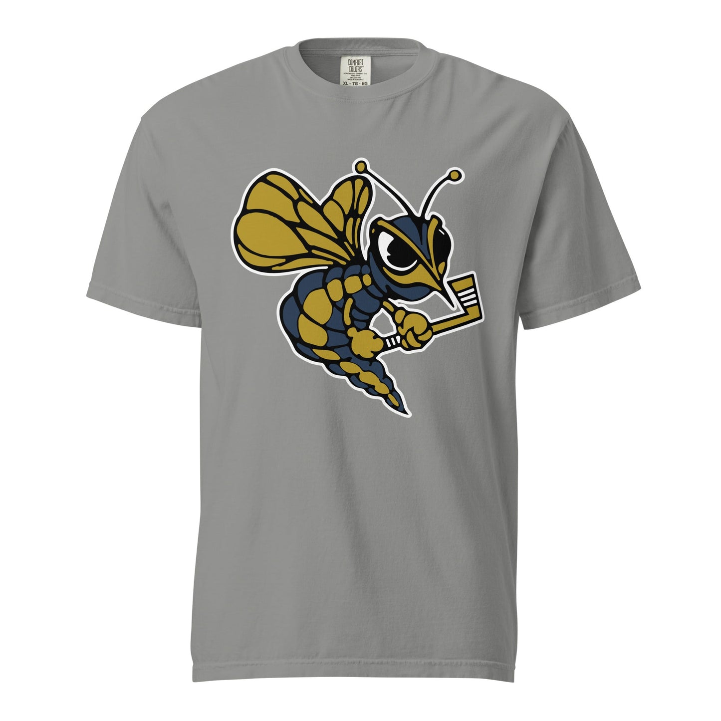 Signature | Comfort Colors T-Shirt | HORNETS | Mascot Logo