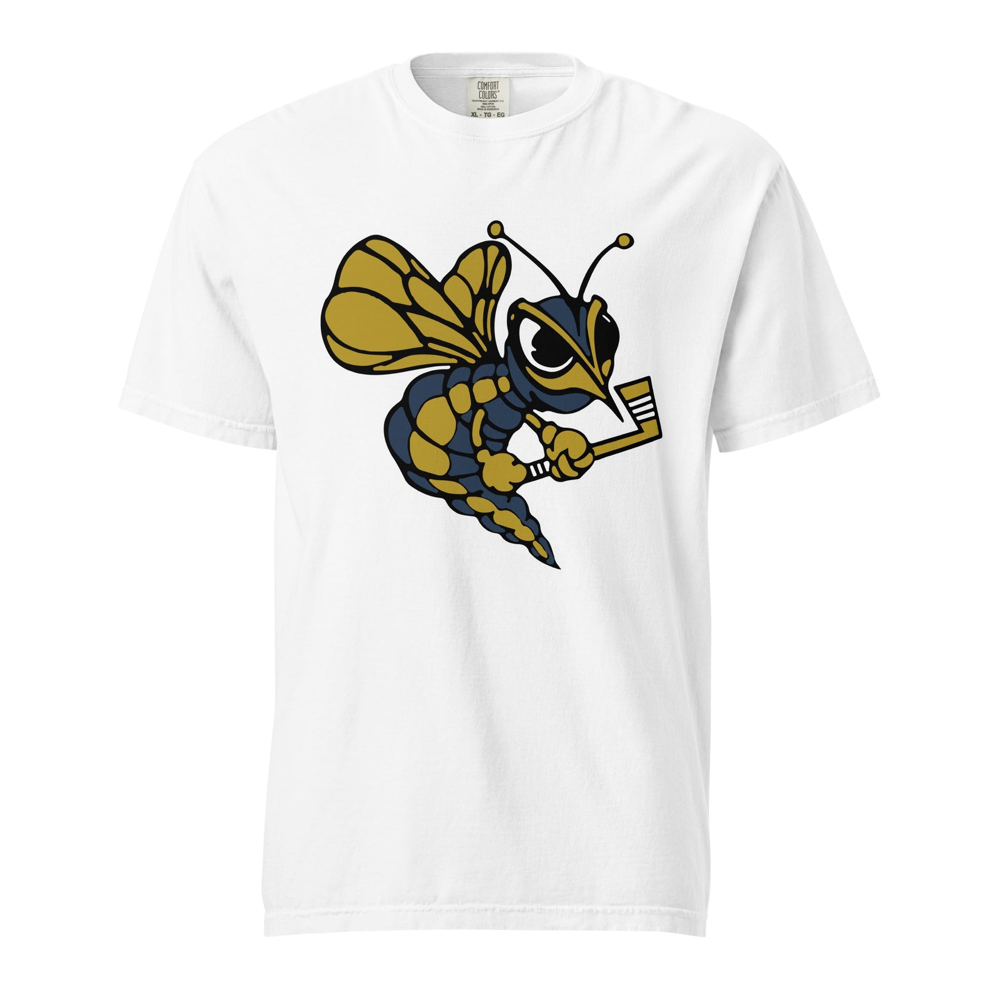 Signature | Comfort Colors T-Shirt | HORNETS | Mascot Logo