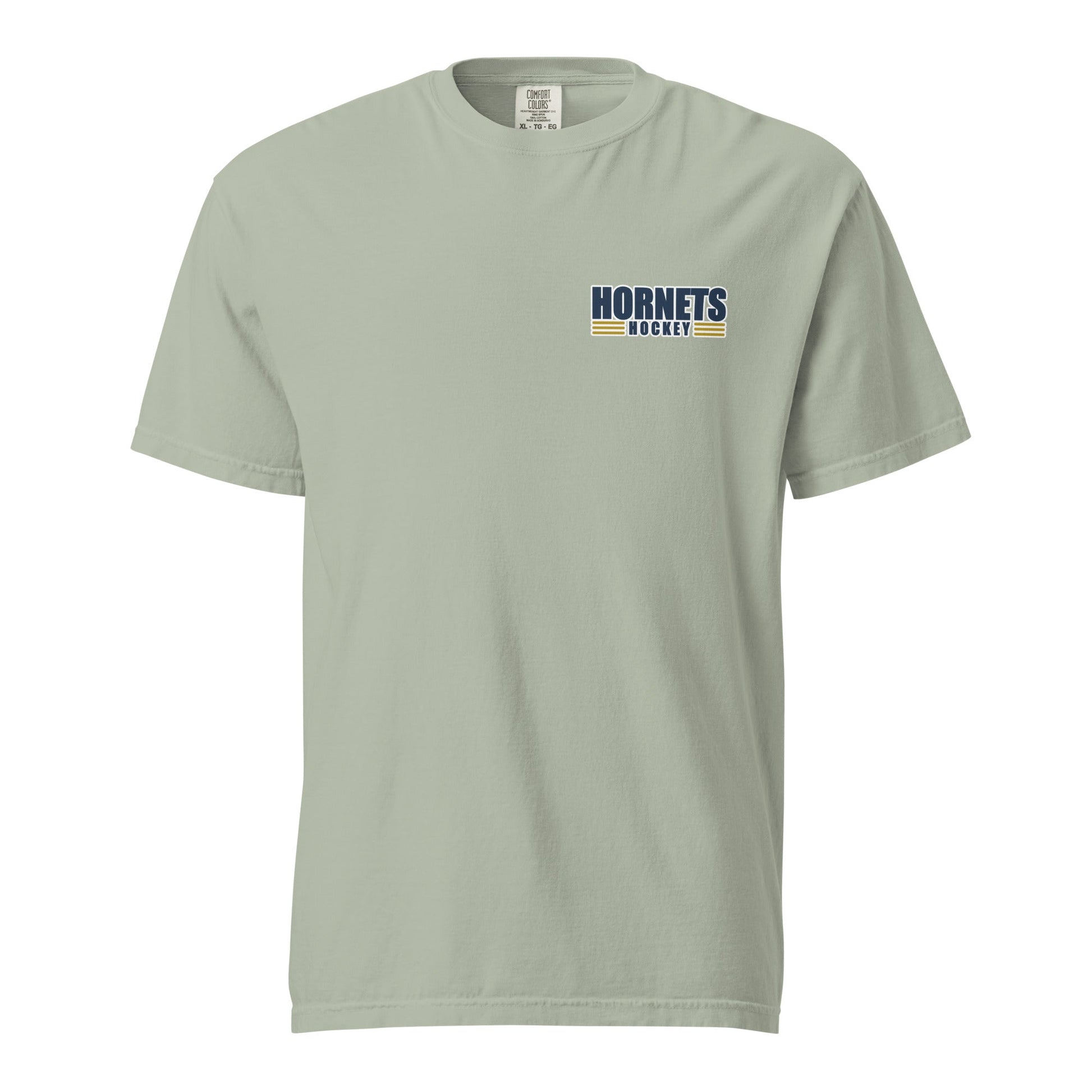 Signature | Comfort Colors T-Shirt | HORNETS | Modern Script Logo