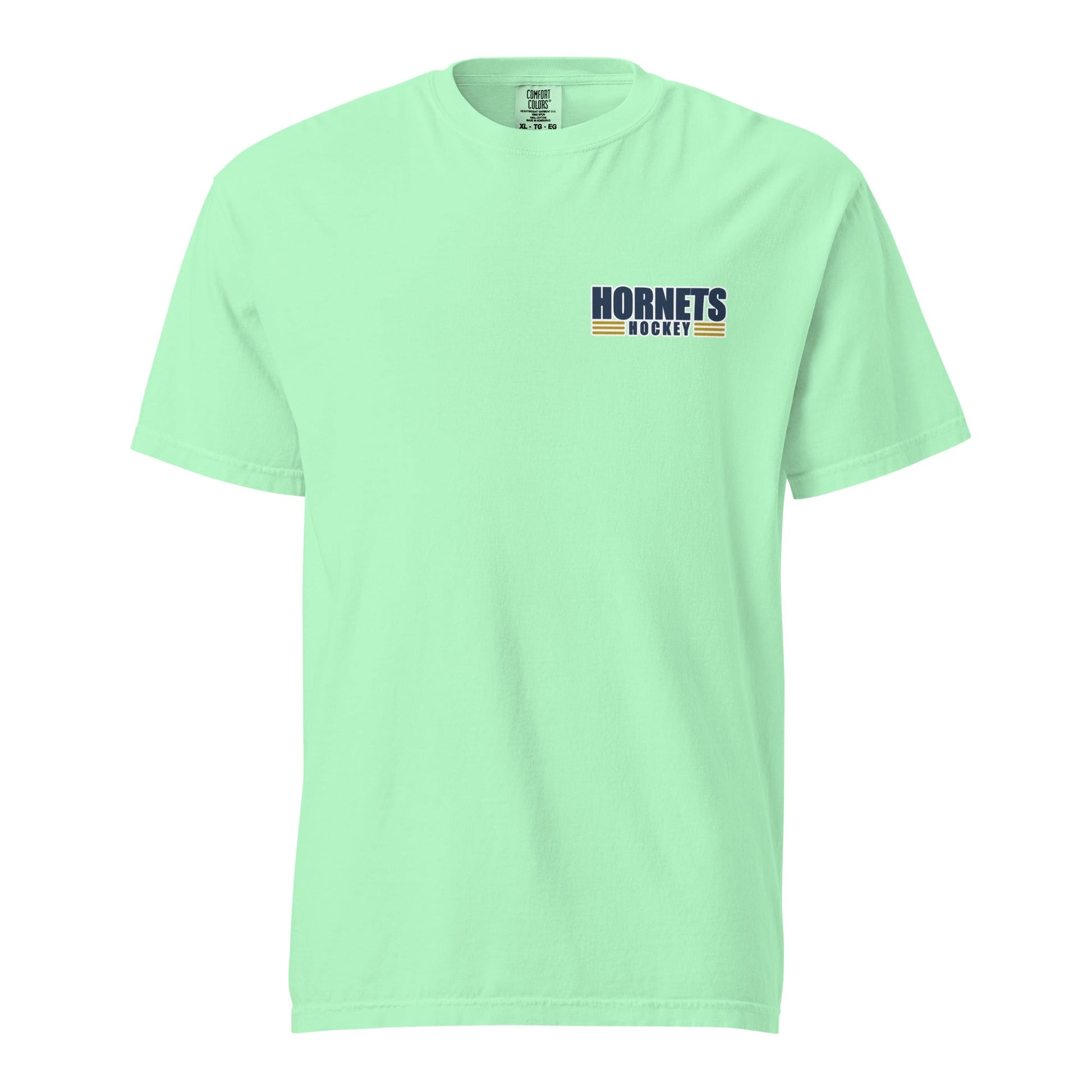 Signature | Comfort Colors T-Shirt | HORNETS | Modern Script Logo