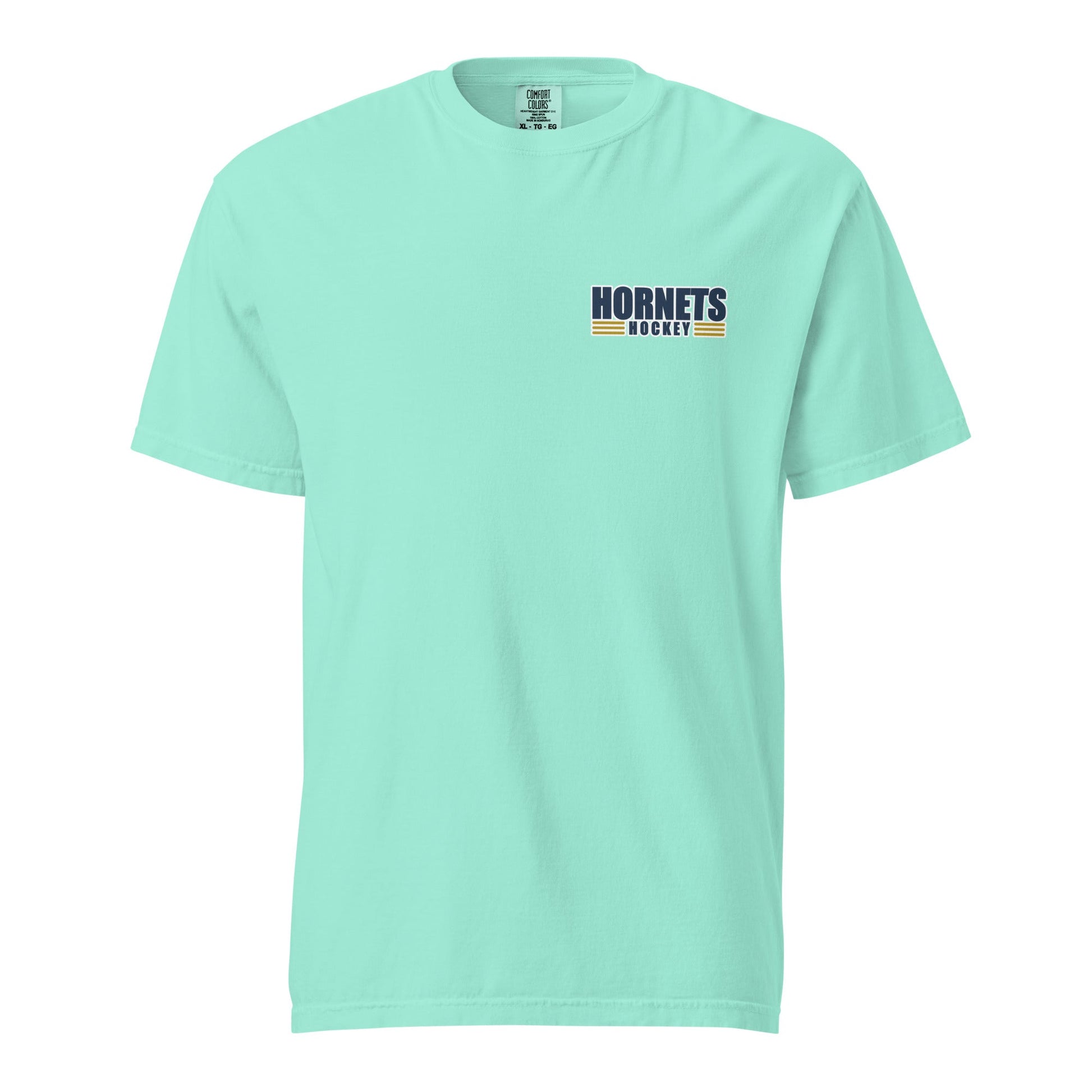 Signature | Comfort Colors T-Shirt | HORNETS | Modern Script Logo