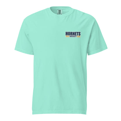 Signature | Comfort Colors T-Shirt | HORNETS | Modern Script Logo