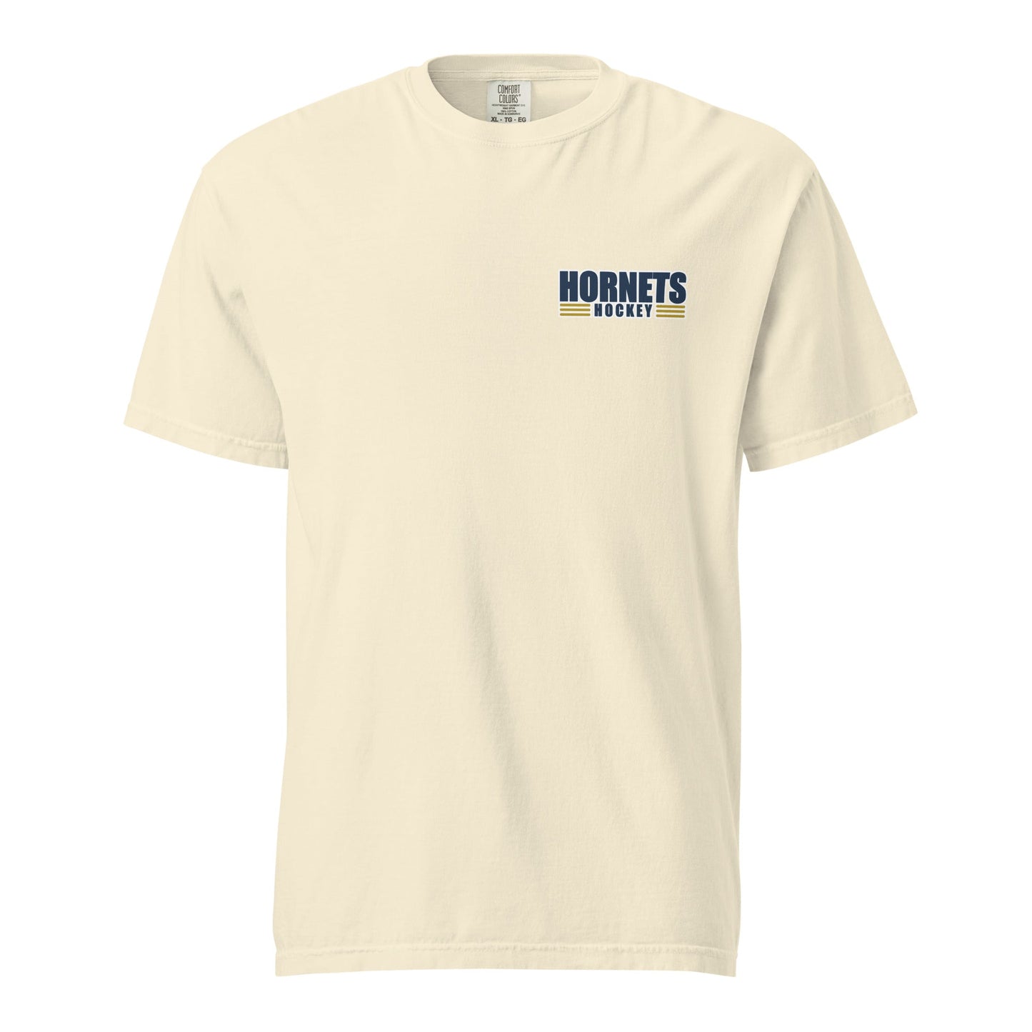 Signature | Comfort Colors T-Shirt | HORNETS | Modern Script Logo