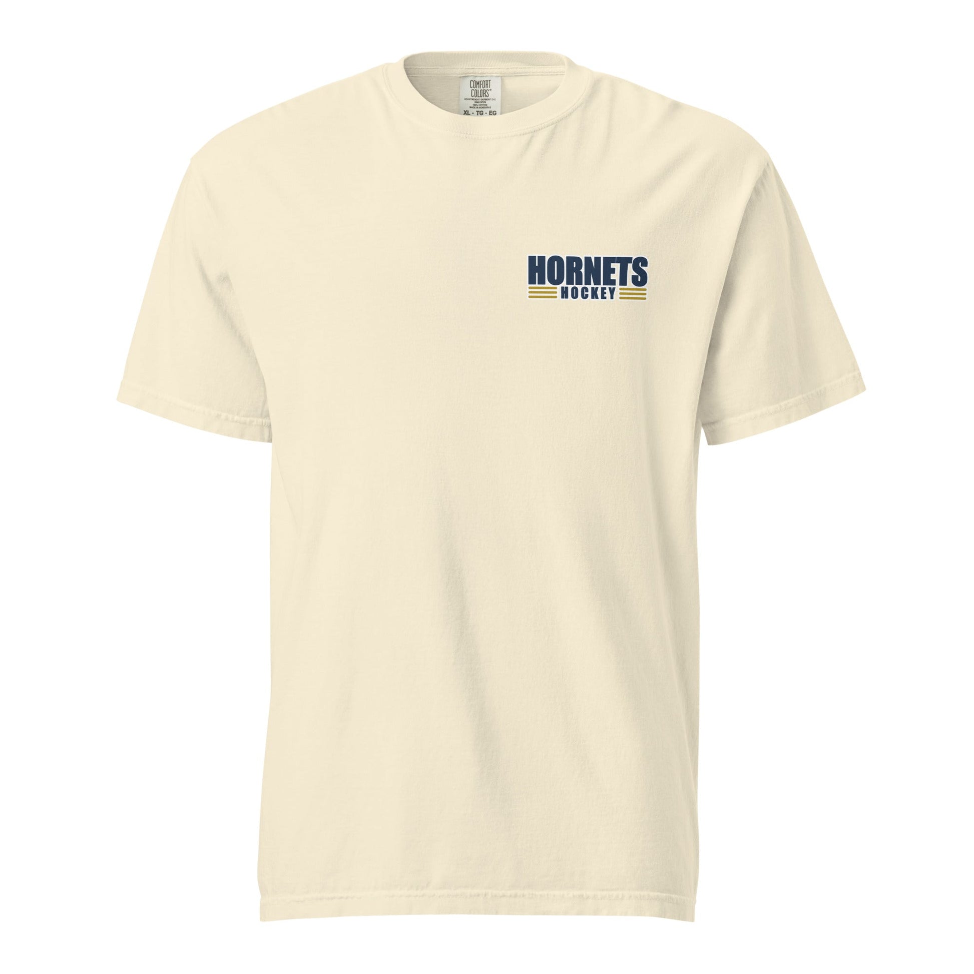 Signature | Comfort Colors T-Shirt | HORNETS | Modern Script Logo