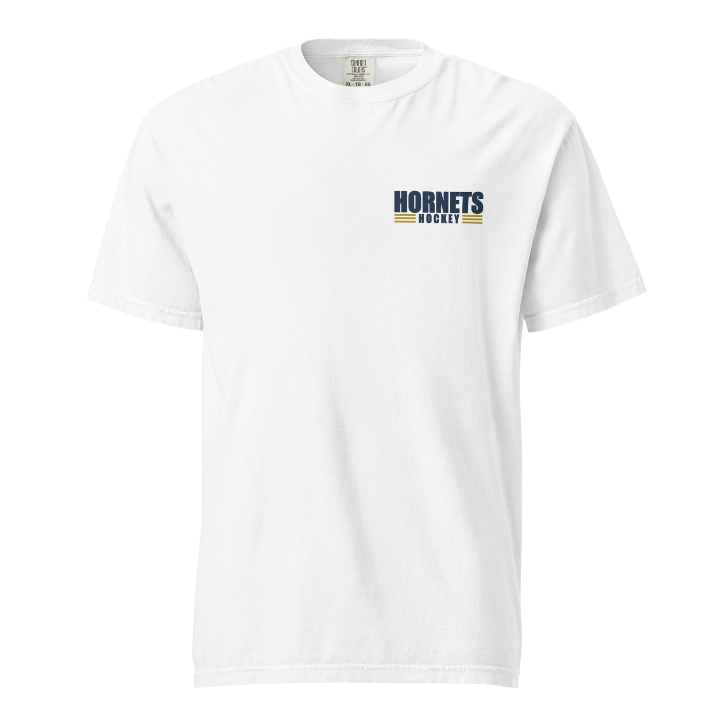 Signature | Comfort Colors T-Shirt | HORNETS | Modern Script Logo