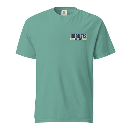 Signature | Comfort Colors T-Shirt | HORNETS | Modern Script Logo