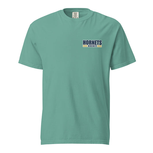 Signature | Comfort Colors T-Shirt | HORNETS | Modern Script Logo