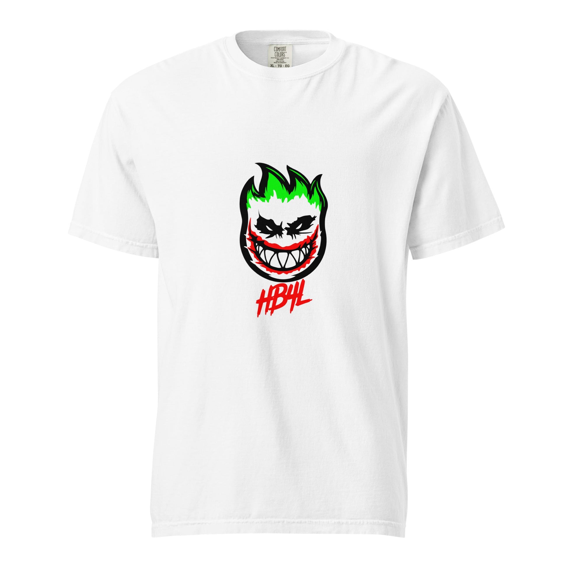 Signature | Comfort Colors T-Shirt | HOTBOYZ | Giggle Flame Logo