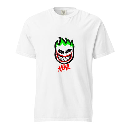 Signature | Comfort Colors T-Shirt | HOTBOYZ | Giggle Flame Logo