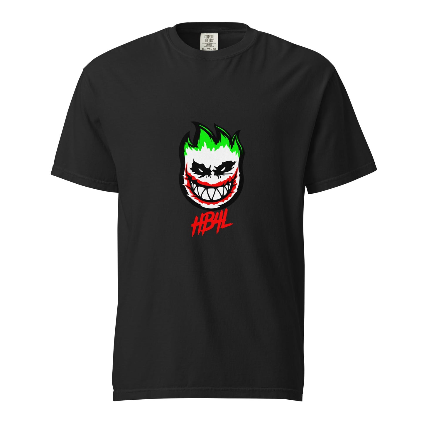 Signature | Comfort Colors T-Shirt | HOTBOYZ | Giggle Flame Logo