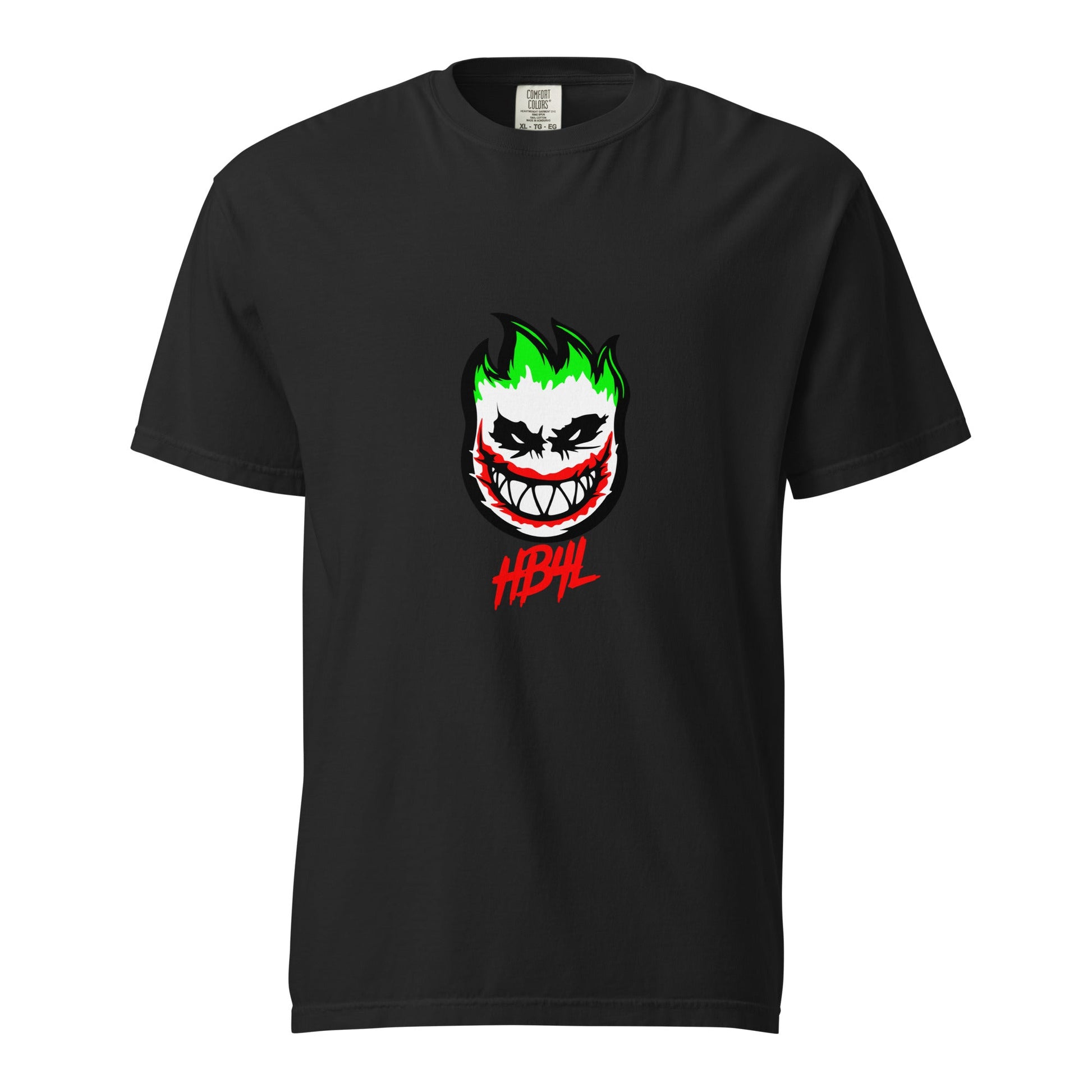 Signature | Comfort Colors T-Shirt | HOTBOYZ | Giggle Flame Logo