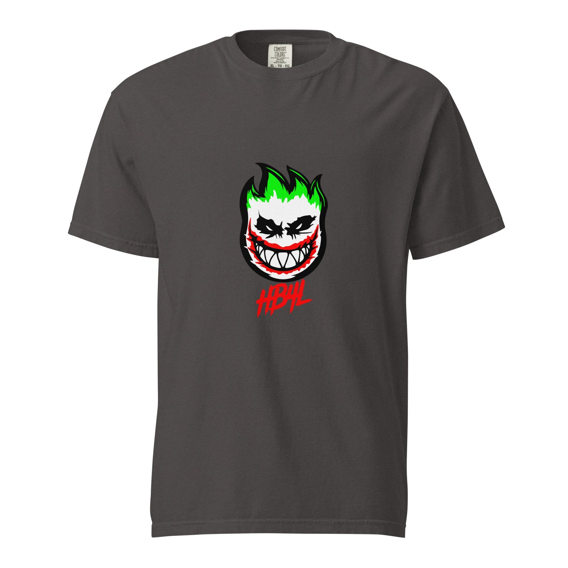 Signature | Comfort Colors T-Shirt | HOTBOYZ | Giggle Flame Logo