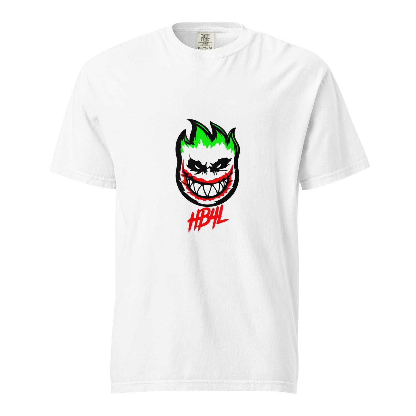 Signature | Comfort Colors T-Shirt | HOTBOYZ | Giggle Flame Logo