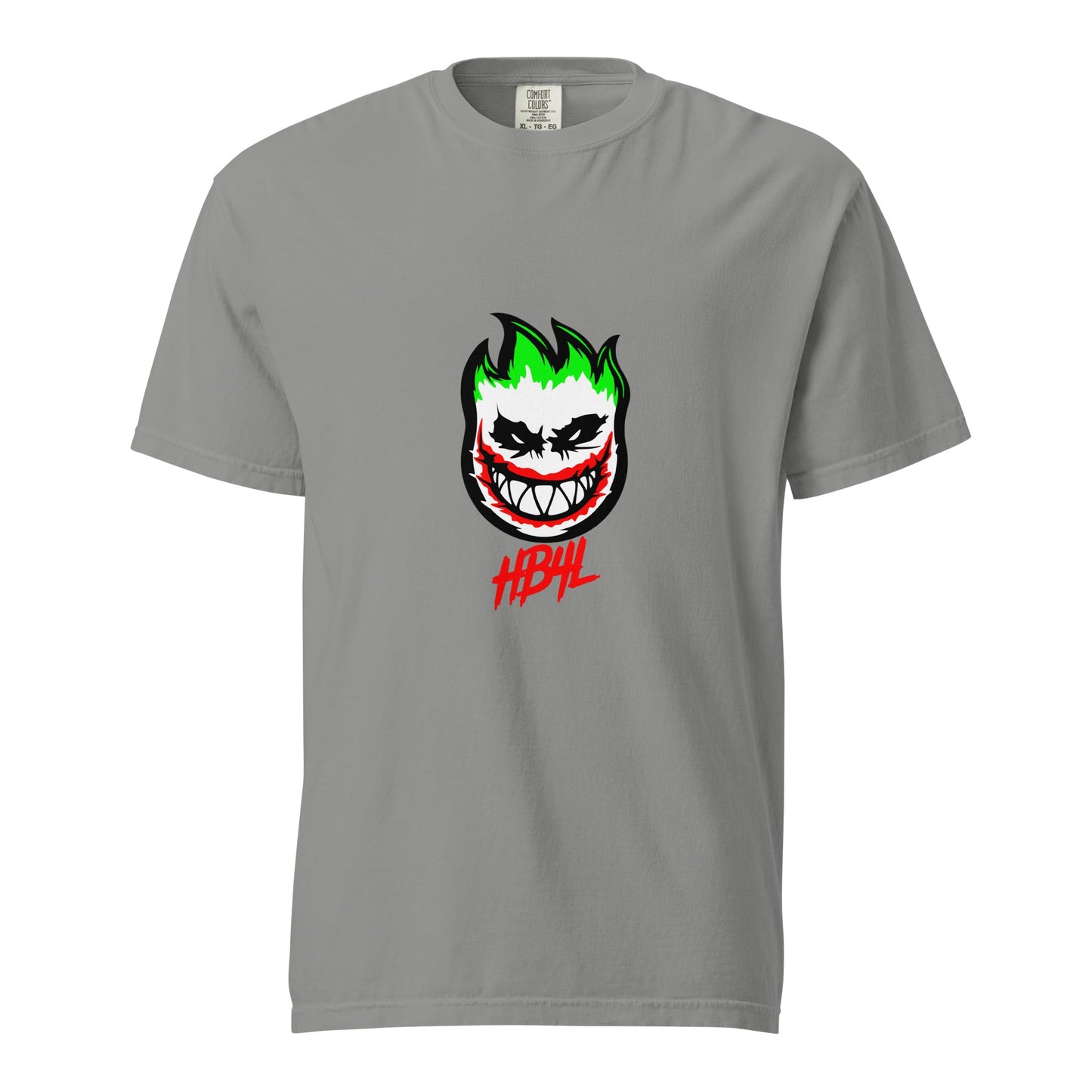 Signature | Comfort Colors T-Shirt | HOTBOYZ | Giggle Flame Logo